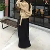 Gabardina corta vintage de alta calidad para mujer, estilo coreano Dongdaemun, con cuello alto, doble botonadura y cinturón en la cintura.