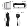 Adecuado para robot aspirador Shark R85/S86/R71/RV871/AV752 accesorios cepillo principal lateral pantalla de filtro