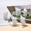 16 Tipos de Colgantes de Peluche 3D: Pollitos Amarillos Lindos, Dinosaurios y Osos, Colgantes Afelpados, Llaveros de Muñecas Hechos a Mano para Manualidades