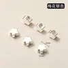 Cuentas Espaciadoras de Oro de 24K Alta Retención de Color Hechas a Mano Accesorios para Joyería DIY Cuentas Espaciadoras para Collar Pulsera Materiales Directo del Fabricante