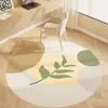 Tapetes de Couro Coloridos para Cadeira de Computador Transfronteiriços para Quarto Sala de Estar Sofá Tapetes de Pé de Lama Diatomácea Tapetes de Pé para Cadeira de Escritório