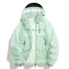 260605001 Roupa de Proteção Solar de Seda Gelo, Jaqueta Leve de Verão para Exterior Refrescante para a Pele, Camisa de Proteção Solar Feminina