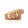 Cinto Feminino Versátil da Moda Estilo Simples Fivela de Pino de Alta Qualidade Cinto Decorativo Feminino Estilo Coreano