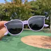 Óculos de Sol Polarizados Moda Infantil Estilo Coreano Silicone Macio Óculos de Sol Infantis Meninos e Meninas Óculos Atmosféricos Transfronteiriços Europeus e Americanos