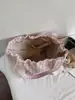 Bolso de hombro lindo y moderno para estudiantes, bolso de mano de moda para mujer estilo coreano, bolsa de mano grande para el día a día