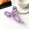 YHJ Transfronterizo Nuevo Bloguero de Corea del Sur Mismo Pinza para el Pelo de Arriba Combinación Perfecta Elegante Pinza de Acero Acético Pinza Geométrica Mediana Accesorios para el Cabello