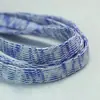 Fábrica Directa de Cuerda de 10 mm Entrega Directa de Cuerda Plana de Colores, Accesorios para Ropa, Accesorios Hechos a Mano, Cuerda Plana de Poliéster