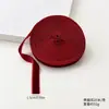 Cinta de Terciopelo Navideña Transfronteriza, Gruesa y Sin Pelusa, Cinta de Moño para Decoración de Árbol de Navidad DIY, Cinta para Envolver Regalos