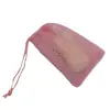 Bolsa de malla de nylon colorida estilo africano transfronteriza para jabón, red de almacenamiento de jabón, dispositivo espumador, bolsa de jabón portátil de secado rápido
