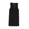 Vestido Negro de Nuevo Estilo V-Neck sin Mangas Otoño e Invierno 2026 para Mujer, Vestido Elegante de Lujo Accesible Estilo Retro Francés Femenino
