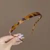 ¡Sin presión en la cabeza! Diadema de Acetato en Forma de U para Mujer, Adecuada para Lavarse la Cara, Accesorio para el Cabello con un Toque de Lujo, Estilo de Nicho