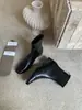 [] Botas de Tornozelo Femininas Estilo Francês Britânico Salto Grosso Bico Quadrado Retrô Chegada Nova Outono 2026