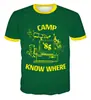 En stock nuevo stranger things historia extraña 3 suéter impreso en 3D anime CospalyT Camiseta