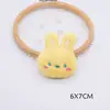 Novo Broche de Boneca de Pelúcia Bonito Expressão Bunny Bolsa Roupas Alça de Pulso Acessórios Decorativos para Boneca