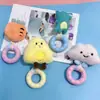 Novos Brinquedos para Cachorro, Brinquedos de Pelúcia e Borracha com Som, Brinquedos Interativos com Apito para Treinamento e Autoentretenimento de Cachorro, Brinquedos para Pet