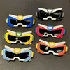 Óculos de Sol Polarizados Infantis Mecha Meninos Robô Silicone Autobots Óculos para Fotografar Óculos Côncavos Engraçados