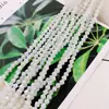 Accesorios para Manualidades Hechas a Mano con Cuentas Material Cuentas Sueltas de Cristal Cuentas de Diamante AAA Cuentas Rombo de 4mm Color AB Para Hacer Pulsera 50 Piezas
