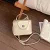 Bolso de Mujer de Gama Alta de Nicho, Retro Primavera 2026 Nuevo Bolso de Hombro Cruzado de Moda, Bolso Cubo Popular