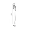 Faca, Garfo e Colher de Aço Inoxidável 1010 Talheres Garfo Sobremesa Bolo Colher Redonda Faca Ocidental para Bife Faca de Mesa Colher Garfo de Frutas