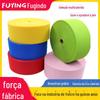 Gancho e Argola de Nylon para Fixação, 2cm-30cm, Material de Borracha Macia, Autoadesivo Colorido com Adesivo no Verso
