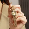 NAIDU Nuevo Elegante Estilo Coreano Nuevo Producto Elegante Pequeño Dorado Reloj de Dama Estilo Femenino Nicho Más Vendido Alto Valor de Apariencia