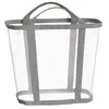 Cesto para ropa sucia Hogar Gran capacidad Plegable Cesto de almacenamiento de ropa Cubo para juguetes Montado en la pared Baño Cesto de lavandería