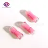 Yueshunxing Tubo Personalizado de Boca de Hongo con Degradado para Brillo de Labios Tubo Vacío 3ml Forma de Gota de Agua Botella de Pared Gruesa para Brillo de Labios Tubo para Brillo de Labios