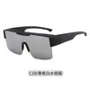 Gafas de Sol Polarizadas de Moda Europeas y Americanas para Hombre, Gafas Ligeras con Clip para Prescripción, Gafas de Sol con Protección Solar para Conducir, Gafas Protectoras