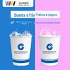 Copo de papel de 9 oz personalizado espesso descartável para escritório publicidade comercial personalizado copo de chá de leite logotipo atacado