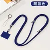 Cordón para teléfono Correa de cuello Cruzado Ajustable Retráctil para hombre Personalizado Creativo Cadena de moda para mujer Tarjeta de llave