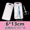Bolsas Transparentes Auto-Sellantes, Bolsas Perladas Blancas, Empaques con Cierre Zip-Lock, Bolsas Láser, Bolsas de Empaque Escarchadas, Bolsas Selladoras para Joyería