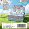 Venta al por mayor de una caja completa de vibrantes cajas sorpresa de Shiba Inu, con adorables figuritas de perros, juguetes de moda y decoraciones creativas para escritorio