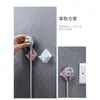 Gancho de almacenamiento de enchufe de cable de alimentación de una pieza sin perforación para uso en cocina y hogar, organizador de cables creativo montado en la pared