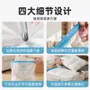 Bolsas de Compresión al Vacío sin Bomba, Bolsas de Almacenamiento de Compresión Ampliadas, Bolsas de Vacío Antibacterianas, Bolsas de Compresión de Almacenamiento al Vacío Engrosadas