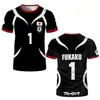 Camisetas de Manga Corta Impresas Populares de Fútbol Deportivo Transfronterizas de Amazon para Hombres y Mujeres, Ropa de Fan del Mundial de Verano con Cuello Redondo