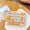 Estación de Alivio del Ánimo Teclado de 26 Teclas Juguete de Descompresión Llavero Colgante Teclado Extra Grande de Presionar y Jugar Venta al por Mayor
