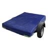 Lona Amazon 420D Cubierta para Remolque Transfronteriza Impermeable con Franja Reflectante Cubierta Protectora UV Cubierta para Remolque