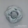 Estilo Fragrante Vintage Camélia Flor de Tecido Estereoscópica Acessórios Diy Corsage Acessórios de Cabelo Acessórios de Flor para Vestuário