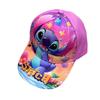 Gorras de Béisbol Estampadas de Dibujos Animados para Primavera, Verano y Otoño para Niños y Niñas, Protección Solar, Gorras con Visera, Finas y Transpirables para Niños
