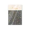 Material de pegatina para decoración de uñas en relieve Tomoni Papelería japonesa Pegatinas de uñas antiguas Pegatinas de flores secas Joyería para decoración de uñas francesa