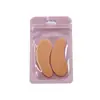 Parche de Ojo de Silicona Injerto de Pestañas Caja de Hojalata Lavable Reutilizable Anti-Arrugas Niebla para Ojos Pieza Personalizada