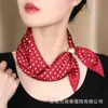 Novo lenço profissional elegante estilo francês com fecho magnético, não precisa de nó, para um look de luxo leve com um toque de alta qualidade quando combinado com um terno.