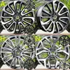 23 20 21 22 pulgadas Adecuado para Land Rover Range Rover Sports Aurora Discovery 4/5 Range Shipping Guard Star Pulse Rueda Forjada