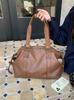 Bolsa de Viagem Portátil Estilosa e Moderna para Mulheres 2026 Novo Estilo Coreano Bolsa Tote Casual Bolsa Transversal de Grande Capacidade Bolsa de Bagagem
