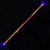 Black Myth Wukong Botón Aro Dorado Telescópico Automático Aro Dorado Luminoso Arma Tres Reinos Cuchillo Espada Juguete Punto Escénico