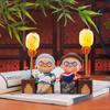 Lámpara pequeña creativa de Año Nuevo, a menudo se encuentran, amor, decoración luminosa de noche para dormitorio, adornos cálidos
