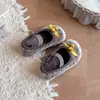 Zapatos de Algodón Elegantes Mary Jane de Terciopelo Dulce para Niñas 2026 Invierno Nuevos Mocasines Slip-on de Suela Suave Zapatos de Princesa