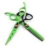 6.0 pintura de color tijeras de peluquería personalizadas tijeras de peluquería tijeras planas tijeras para flequillo tijeras dentadas tijeras finas asequible 03-1