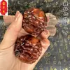 Montaña Longhu Madera de Azufaifo Vieja Pixiu Jugando con la Pelota Cuidado de la Salud Pelota de Juego Departamento de Madera de Azufaifo Placa Giratoria para Jugar