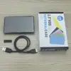 Atacado do fabricante 2,5 polegadas USB 3.0 suporta interface serial SATA mecânico estado sólido SSD sem parafusos caixa de disco rígido portátil